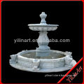 Garden Fountain,Marble water Fountain,Outdoor Fountain (YL-P001)
